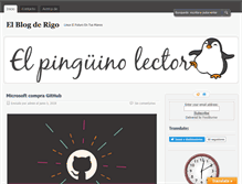 Tablet Screenshot of elblogderigo.info